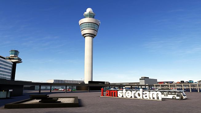 Tower! Simulator 3 - EHAM Airport