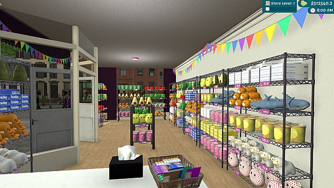 Candy & Toys Store Simulator