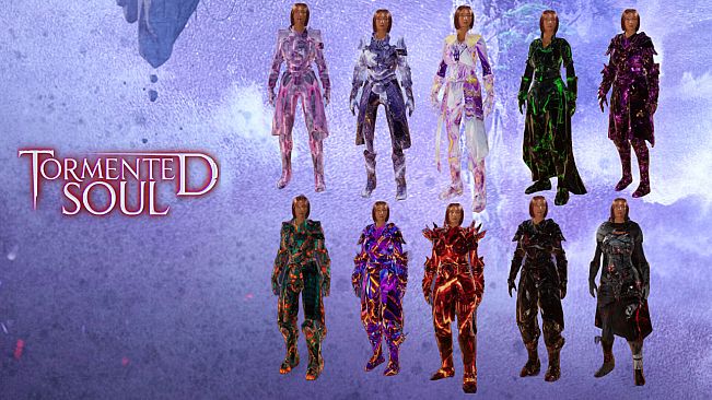 Tormented Soul - Inferna's Founder Cosmetics Bundle