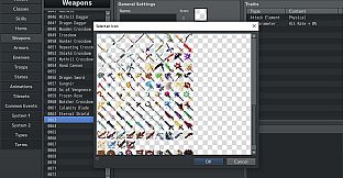 RPG Maker MV - Forged and Enchanted Weapon Icons Vol1