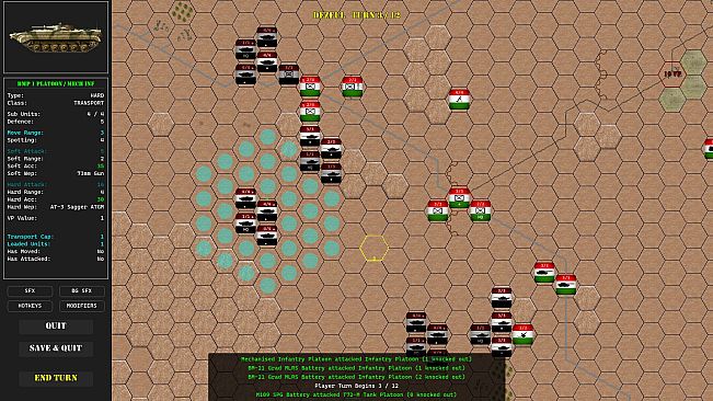 Cold War Battles - Middle East