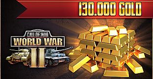 Call of War: 130.000 Gold