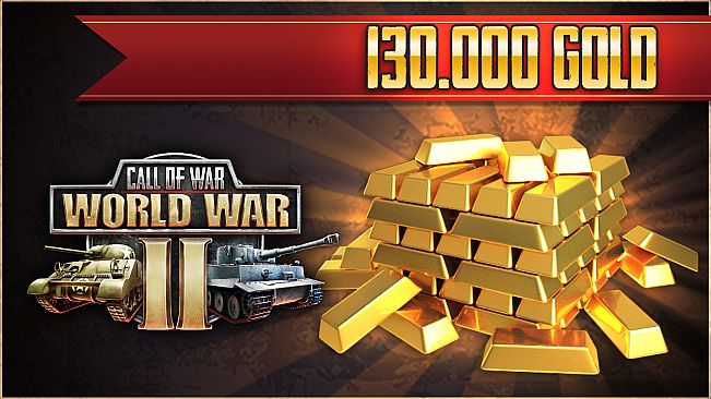 Call of War: 130.000 Gold