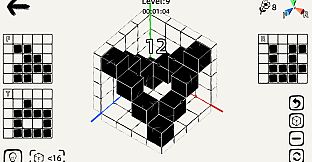 Spatial Puzzle 3D