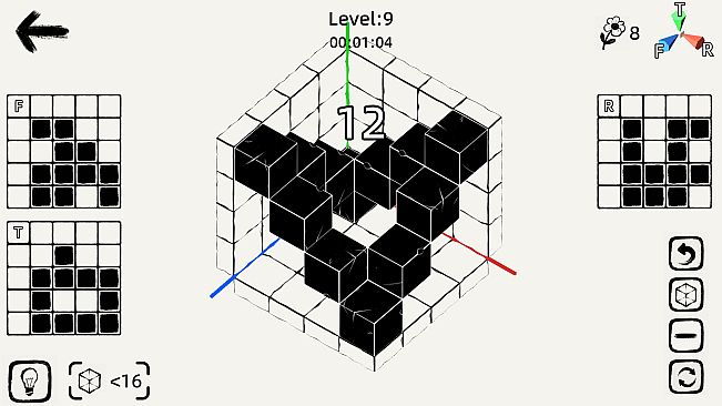 Spatial Puzzle 3D