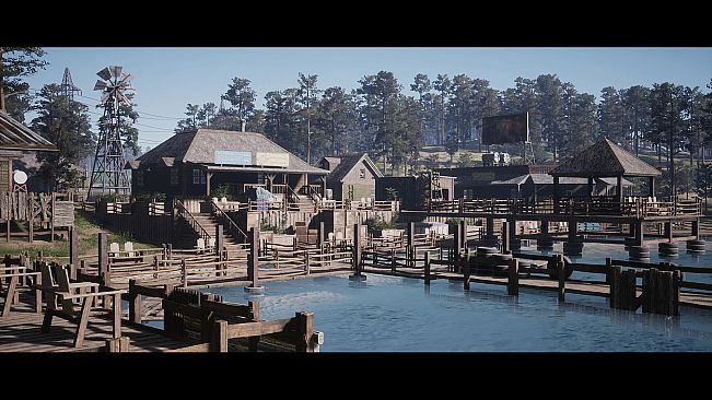 Why It's Empty Here: The Game