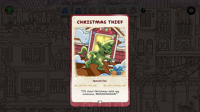 Hidden Cats in Christmas