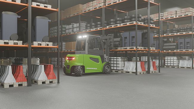 Forklift Simulator Soundtrack
