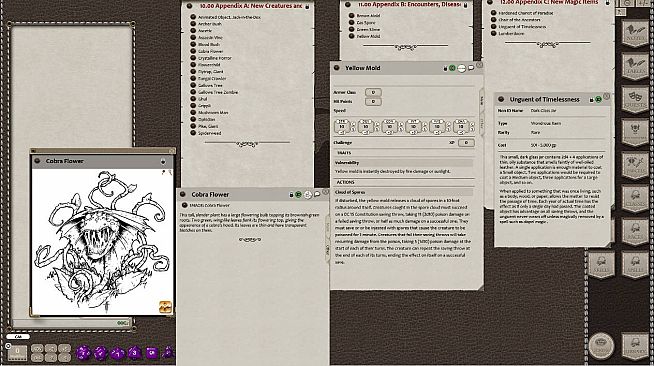 Fantasy Grounds - Quests of Doom 4: Desperation of Ivy (5E)