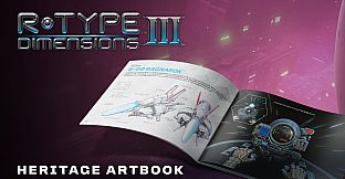 R-Type Dimensions III - Heritage Artbook