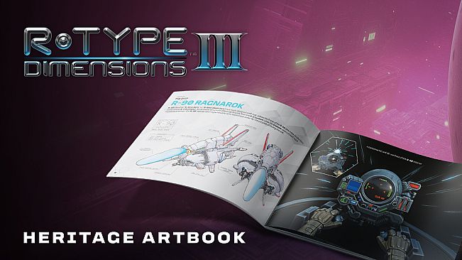 R-Type Dimensions III - Heritage Artbook
