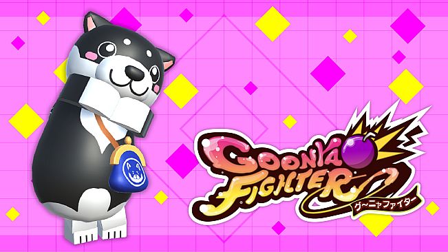 GoonyaFighter - Additional character: Nagomi Shibakko(Mascot Collab)