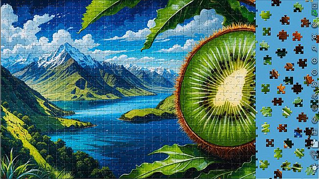 Master of Pieces Jigsaw Puzzle DLC - Flora of Nations