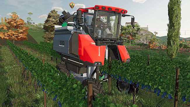 Farming Simulator 22 - ERO Grapeliner Series 7000
