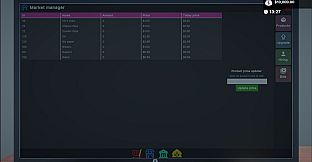 Market master Simulator