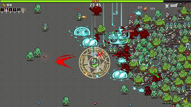 Pixel Survivors : Roguelike