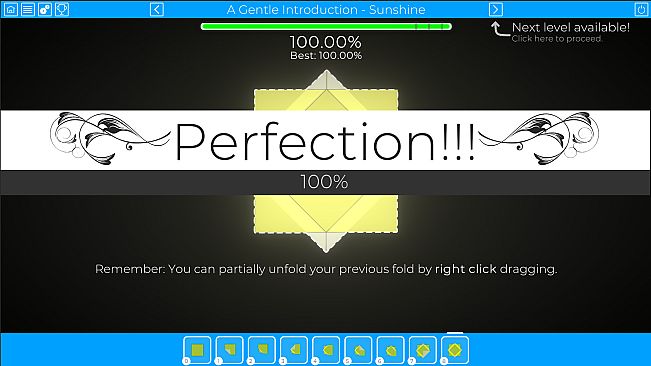 Paper - A Game of Folding