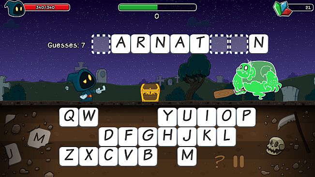 Letter Quest: Grimm's Journey Remastered