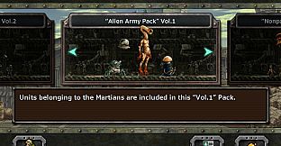 METAL SLUG DEFENSE - “Alien Army Pack” Vol.1