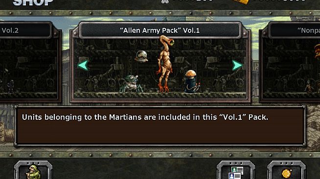 METAL SLUG DEFENSE - “Alien Army Pack” Vol.1