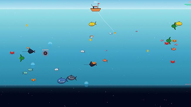 Deep Drift Fishing