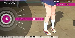 Kandagawa Jet Girls - Murasaki & Mirai Character Set (SENRAN KAGURA)