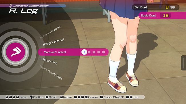 Kandagawa Jet Girls - Murasaki & Mirai Character Set (SENRAN KAGURA)