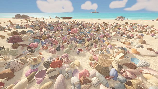Seashell Hoarder