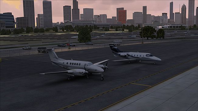 FSX: Steam Edition - Meigs Field (KCGX) Add-On