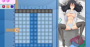 Picross Love - Nudity