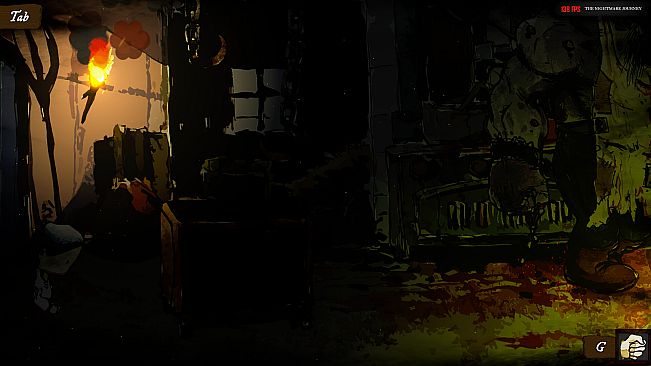 The Nightmare Journey