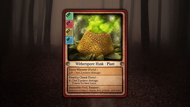 Guardians of Greyrock - Card Pack: The Dying Forest