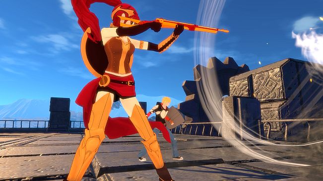 RWBY: Grimm Eclipse - JNPR