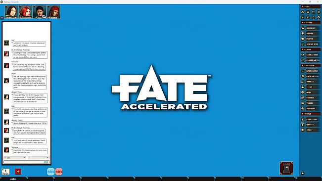 Fantasy Grounds - Fate Accelerated Theme