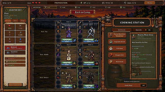 Warcamp Rivals: Async Autobattler