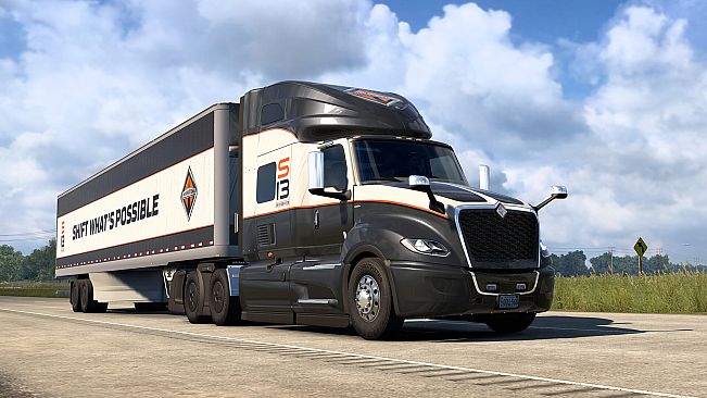 American Truck Simulator - International LT