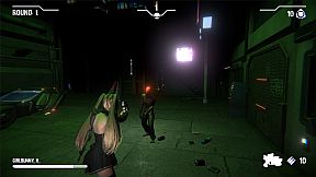 Cyber Girl - Zombie Hentai