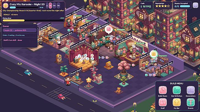 Cozy Karaoke Tycoon