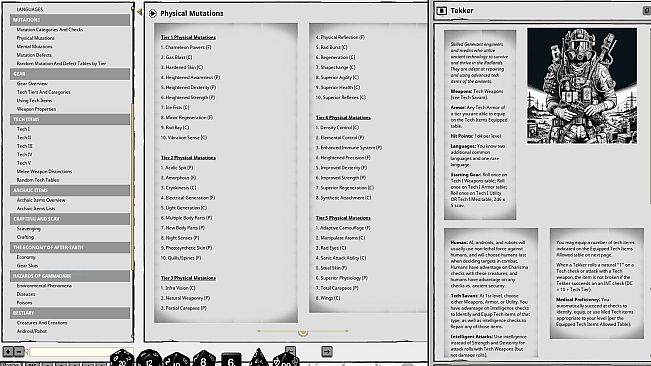 Fantasy Grounds - Gammadark