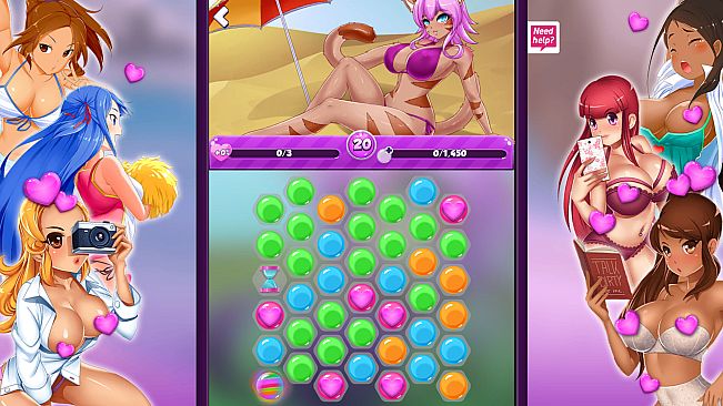 Booty Calls - Lulu Furry Pack