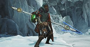 Monster Hunter Wilds - Layered Insect Glaive: Cosmoloid Glaive