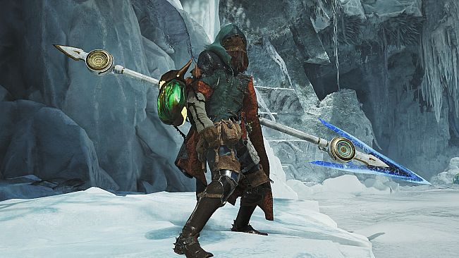 Monster Hunter Wilds - Layered Insect Glaive: Cosmoloid Glaive