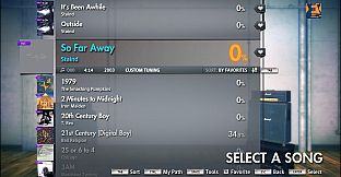 Rocksmith 2014 – Staind - “So Far Away”