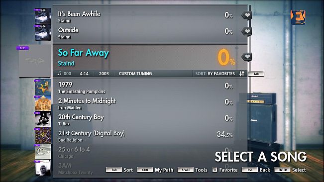 Rocksmith 2014 – Staind - “So Far Away”