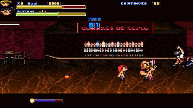 Revenge on the Streets