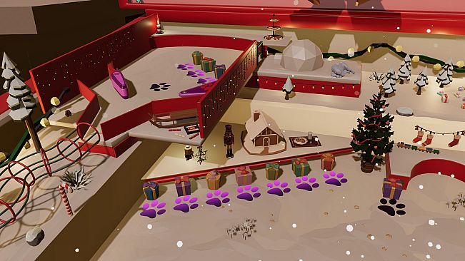 Roxy Raccoon's Pinball Panic - Christmas Carnage