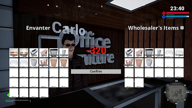THE TRADER -Goods Dealer Simulator-