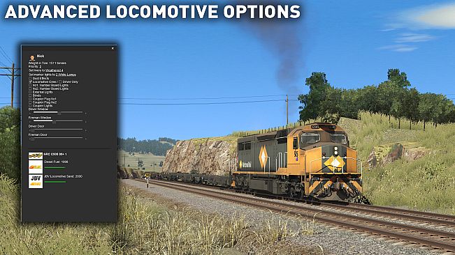Trainz 2022 DLC - VR C Locomotive - NRC / Silverton Pack