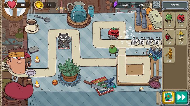 Healthy Hero - Tower Defense