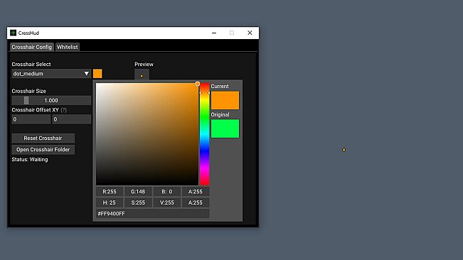 CrossHud - Crosshair Overlay